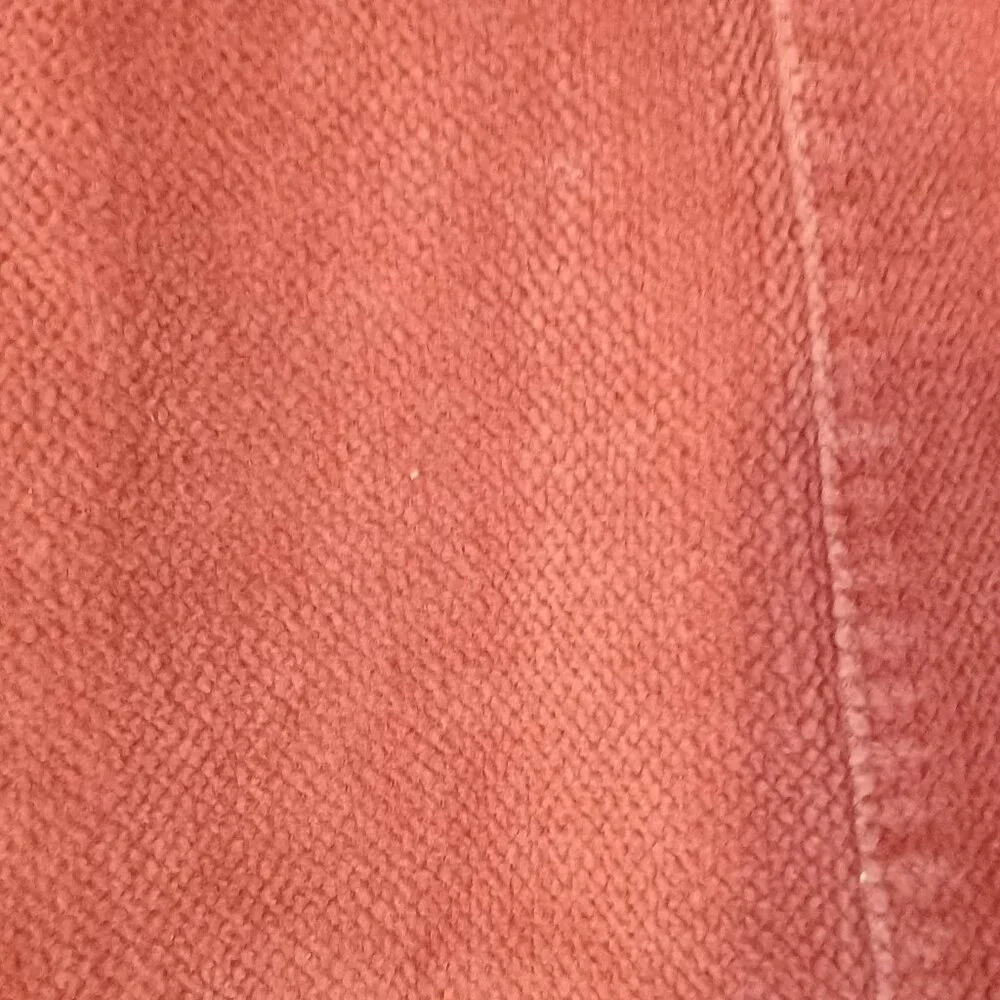 Urban Outfitters/Jumpsuit/Womens XS/Terracotta Wide Leg Corduroy Button Front - Picture 3 of 9